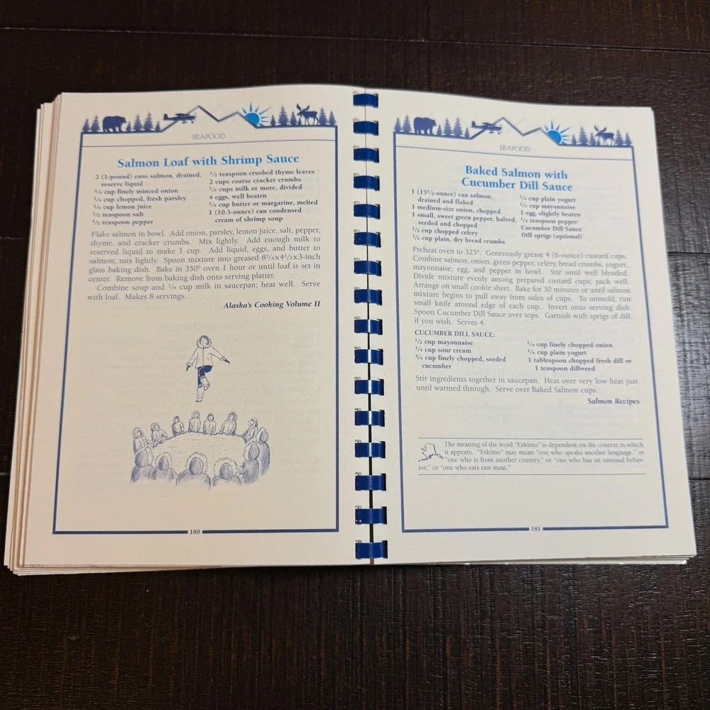 Best of the Best from‎ Alaska Cookbook Quail Ridge Press Spiral Bound VTG 2005